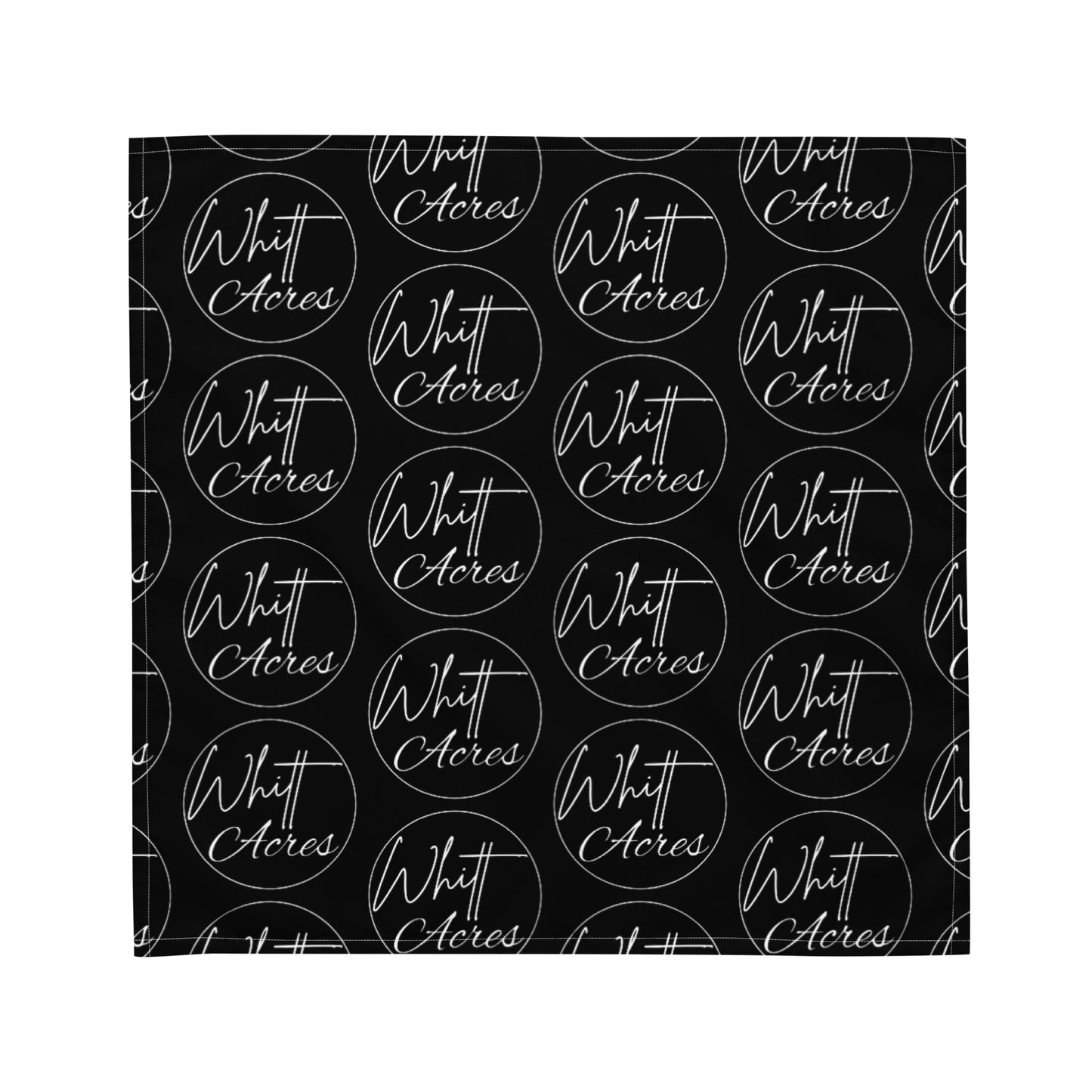 Whitt Acres Logo Bandana