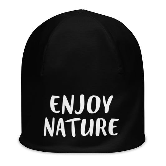 Enjoy Nature All-Over Print Beanie