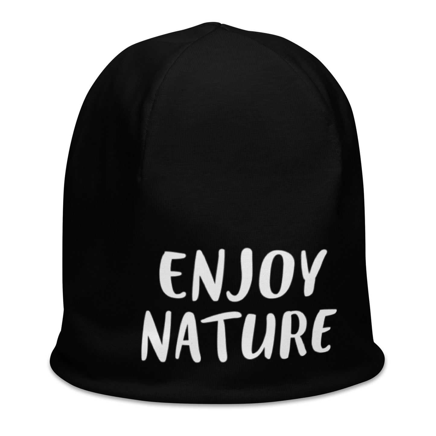 Enjoy Nature All-Over Print Beanie