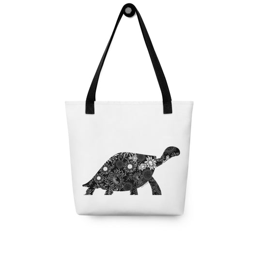 Turtle Sunflower Tote bag