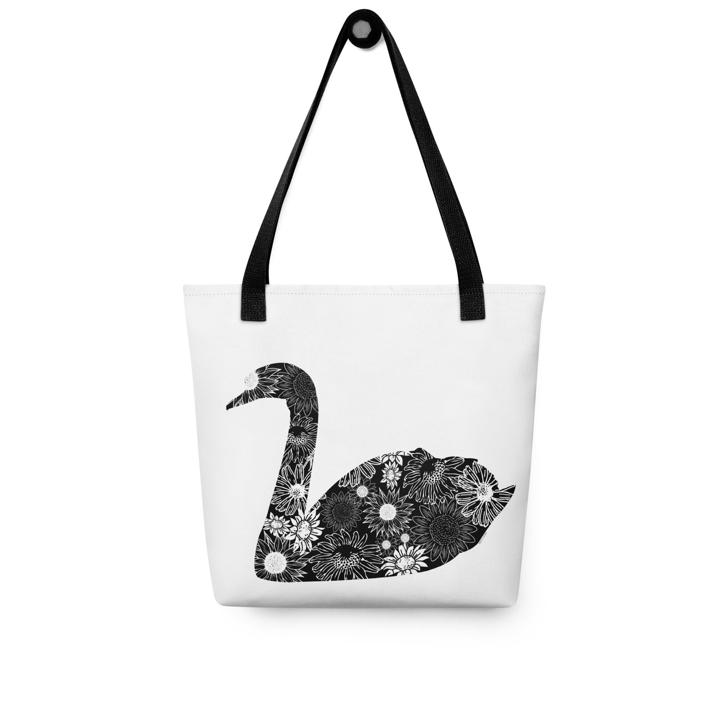 Goose Sunflowers Tote bag