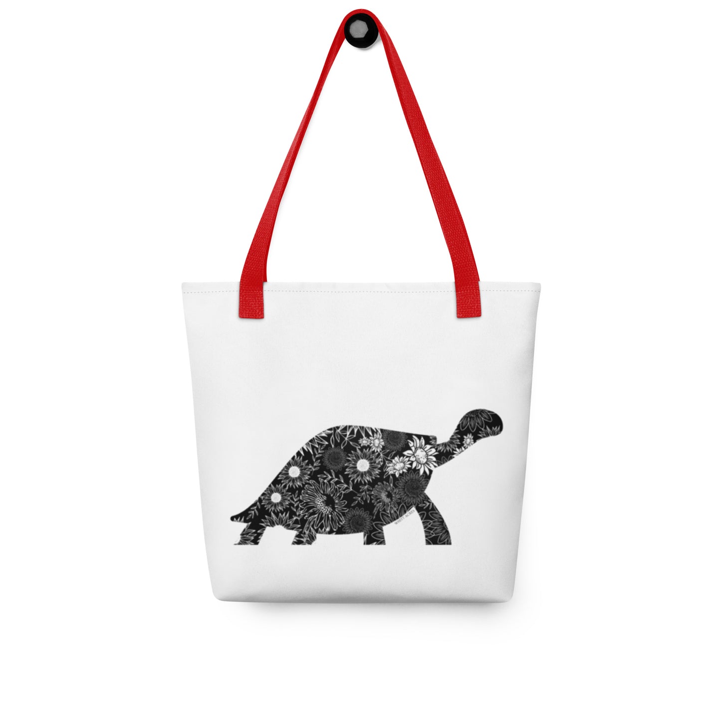 Turtle Sunflower Tote bag