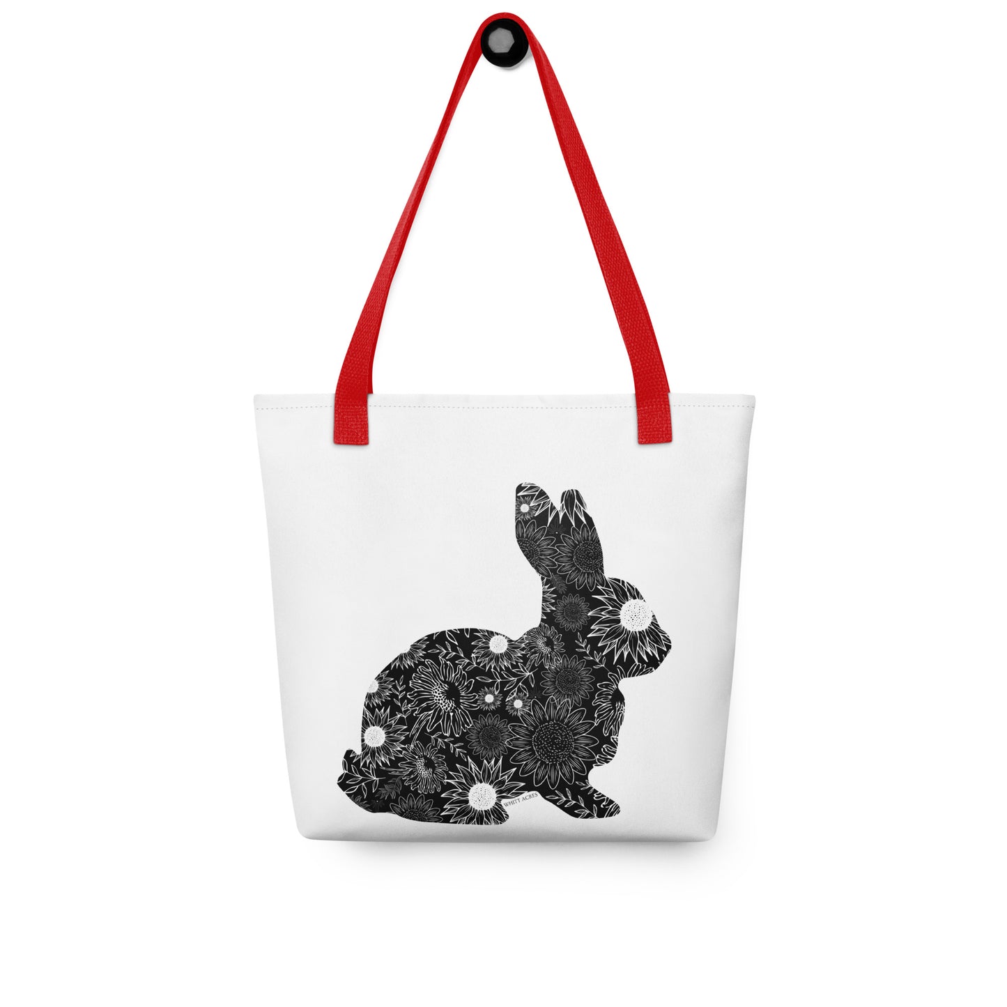 Bunny Sunflower Tote bag