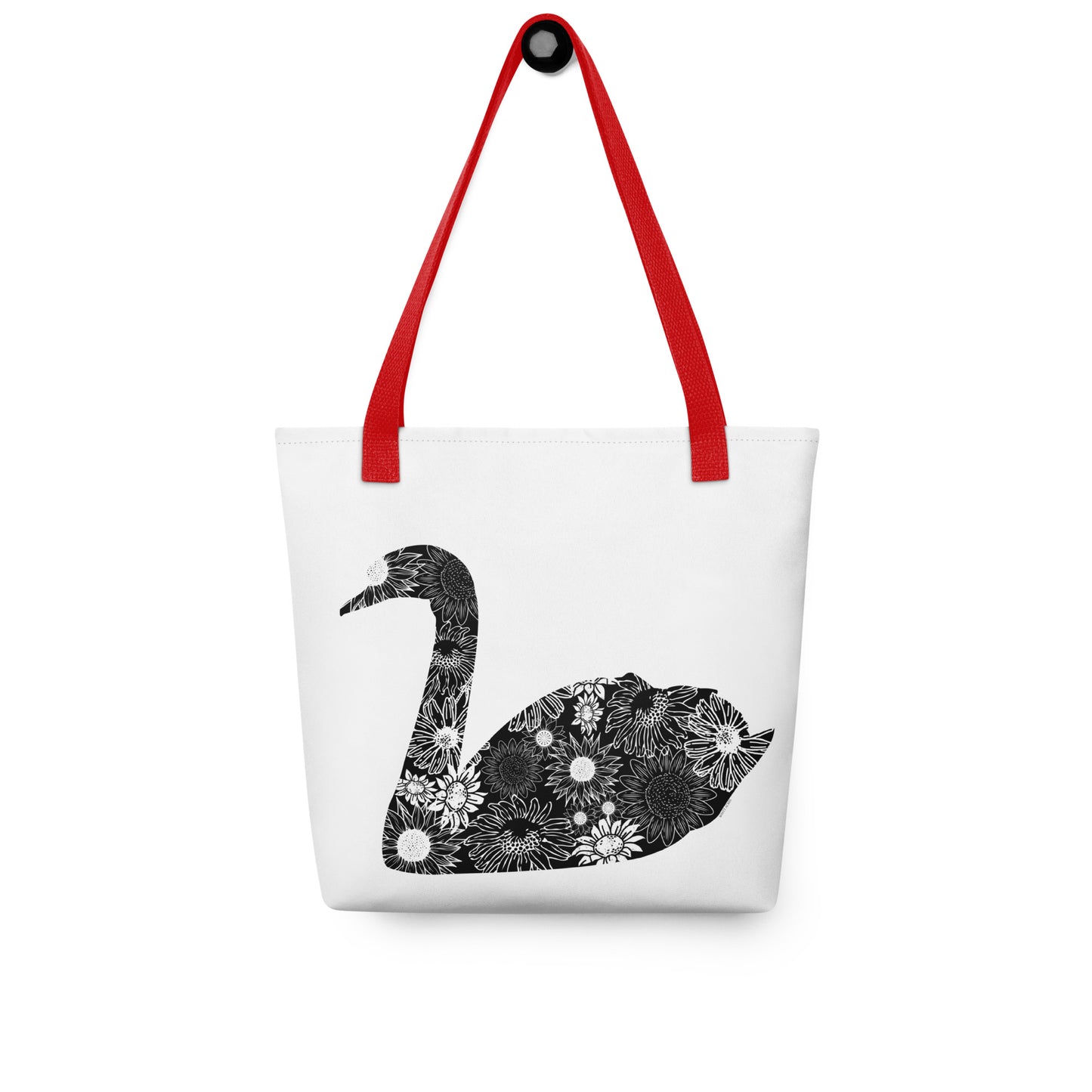 Goose Sunflowers Tote bag