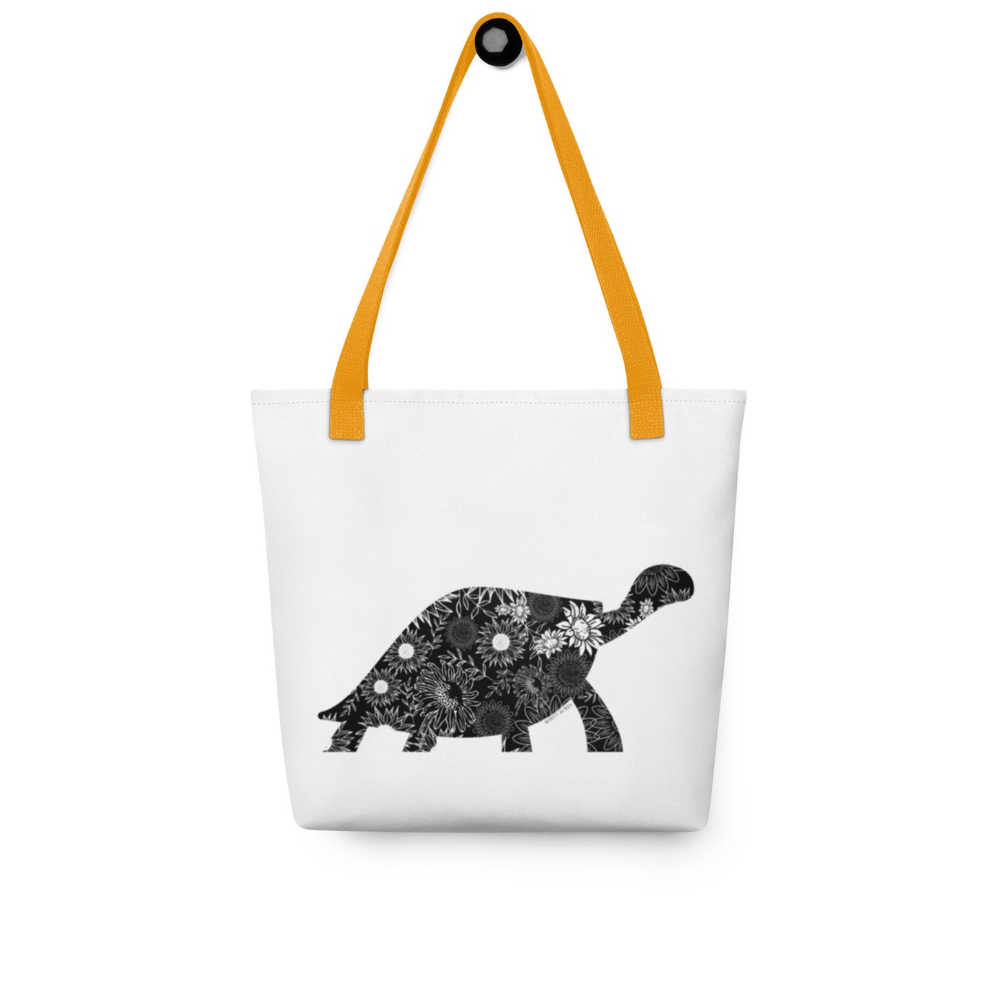 Turtle Sunflower Tote bag