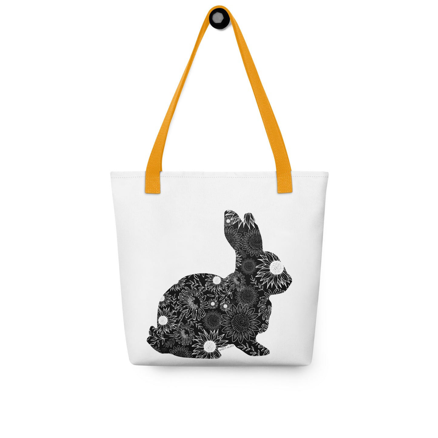 Bunny Sunflower Tote bag