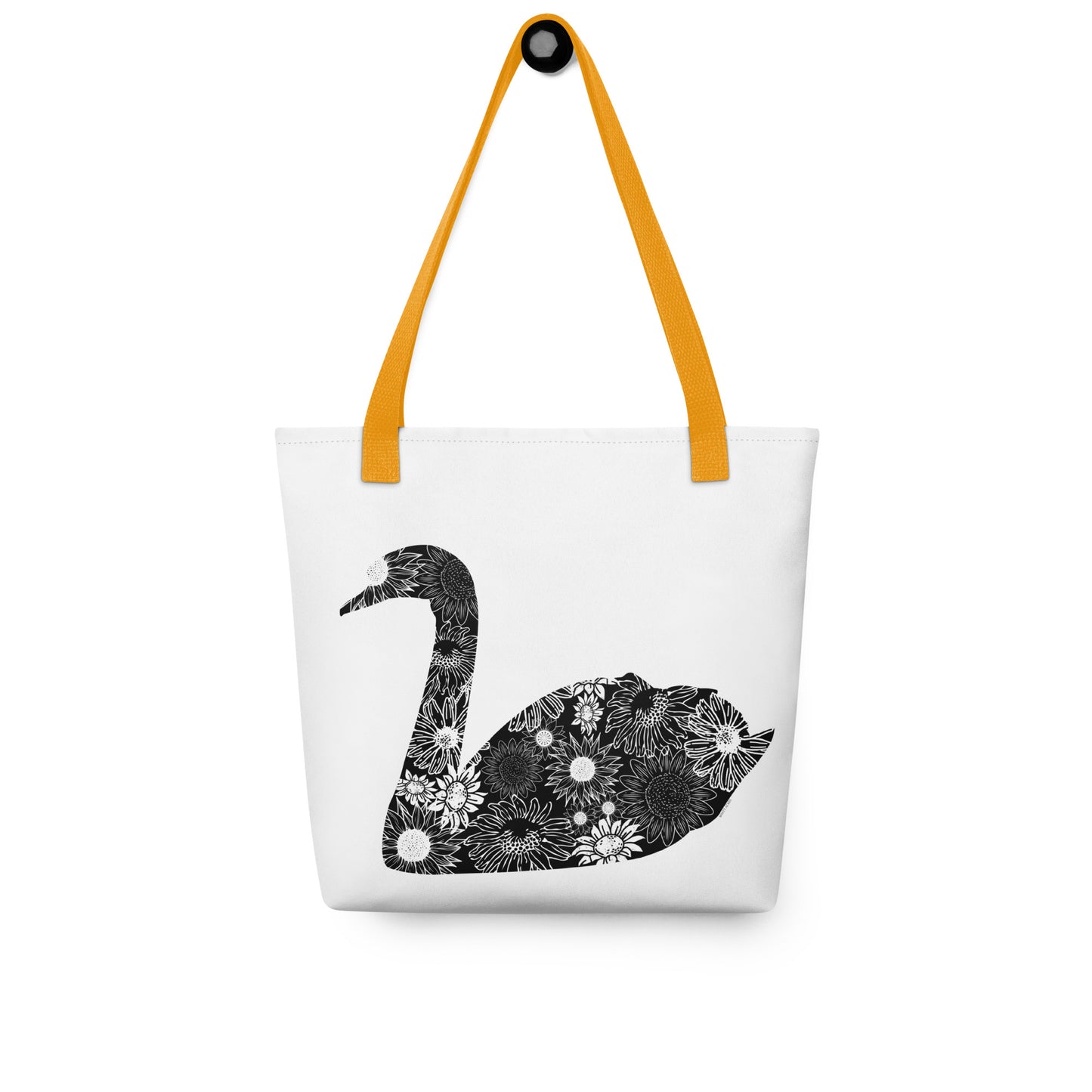 Goose Sunflowers Tote bag