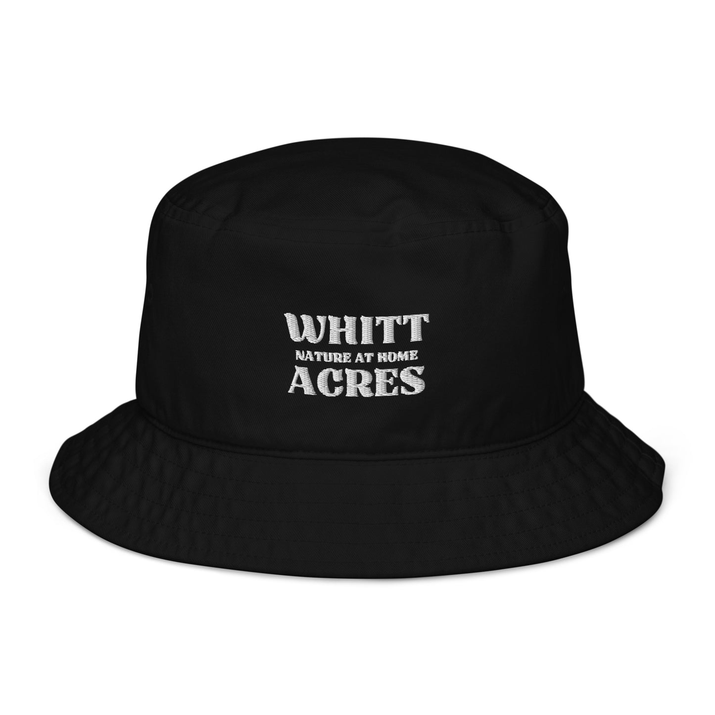 WA Nature At Home Organic bucket hat