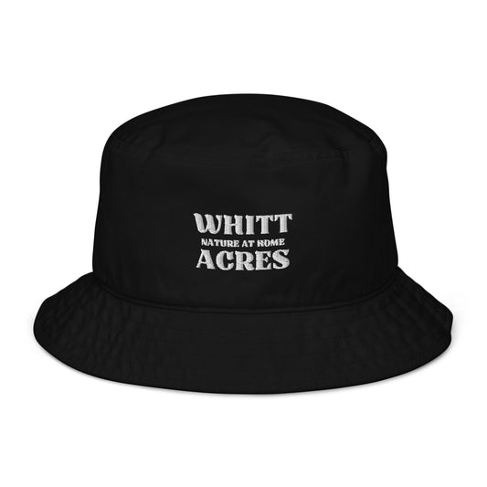 WA Nature At Home Organic bucket hat