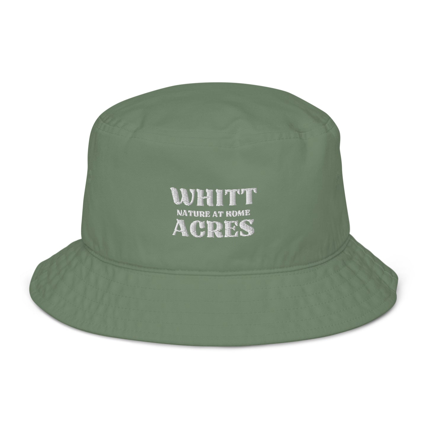 WA Nature At Home Organic bucket hat