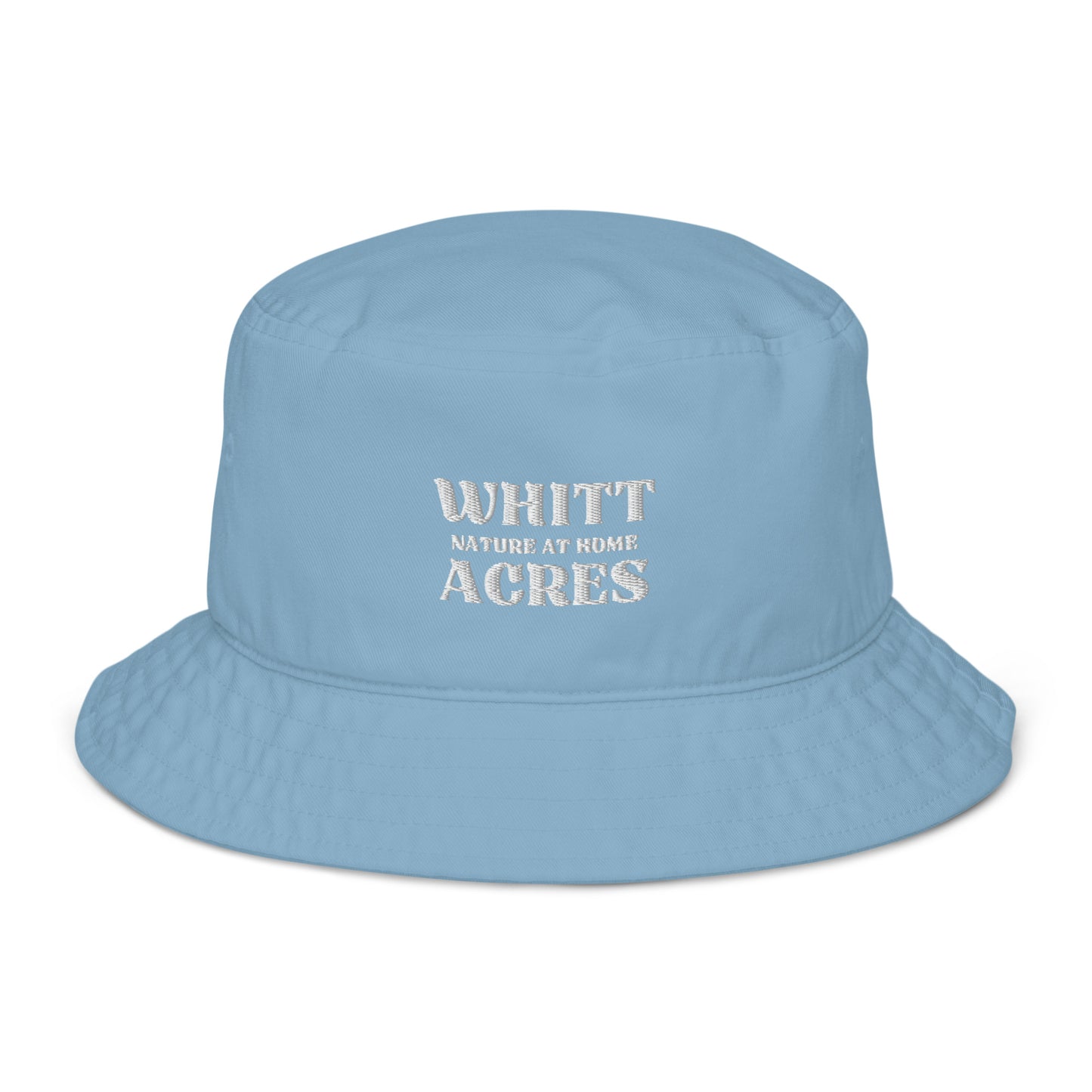 WA Nature At Home Organic bucket hat