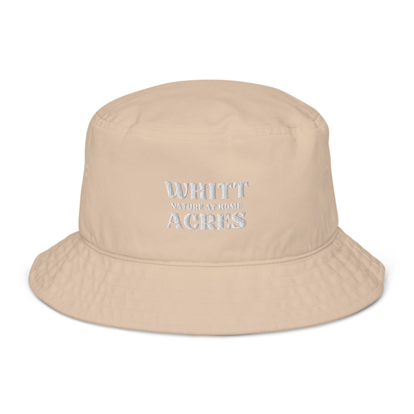 WA Nature At Home Organic bucket hat