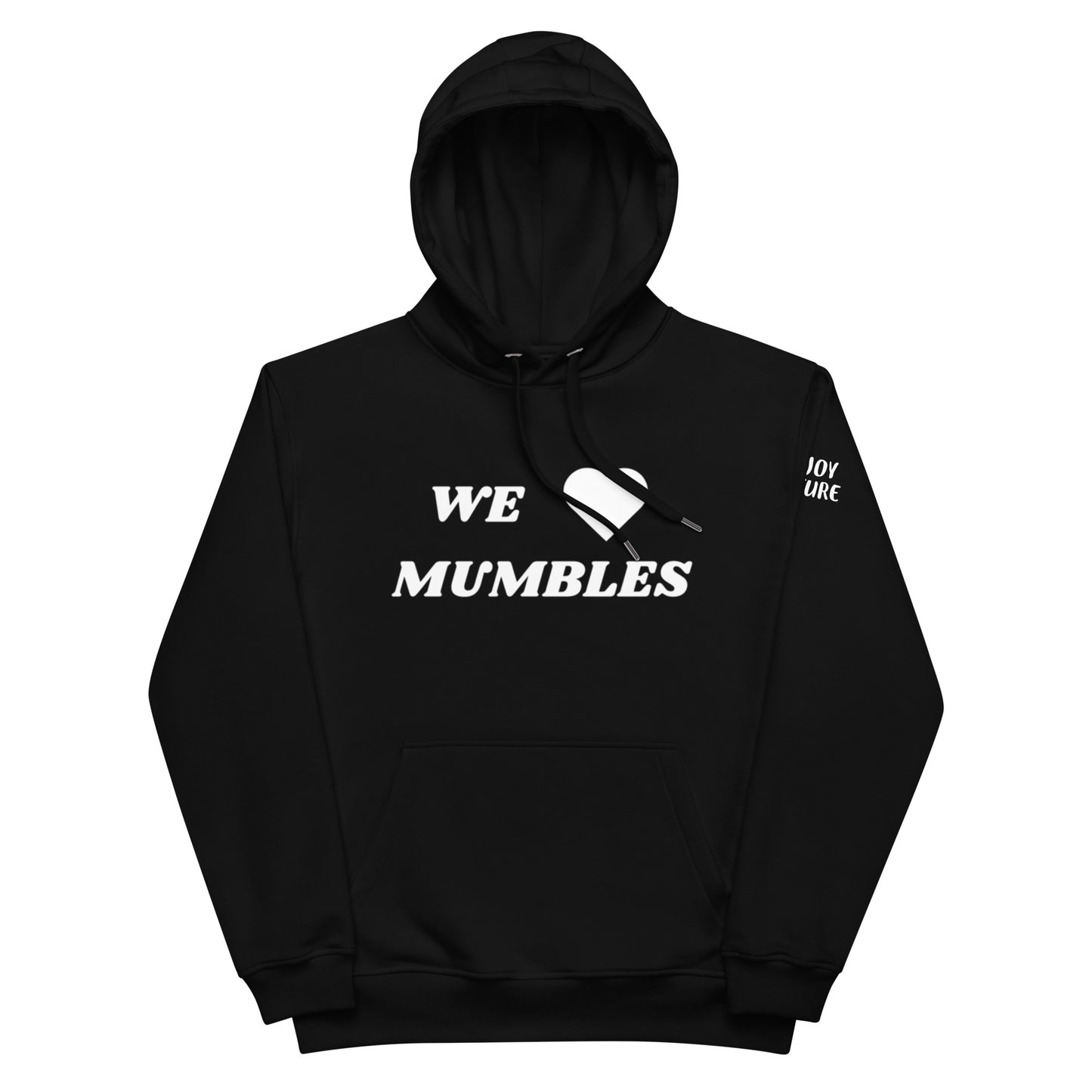 We Heart Mumbles Premium eco hoodie