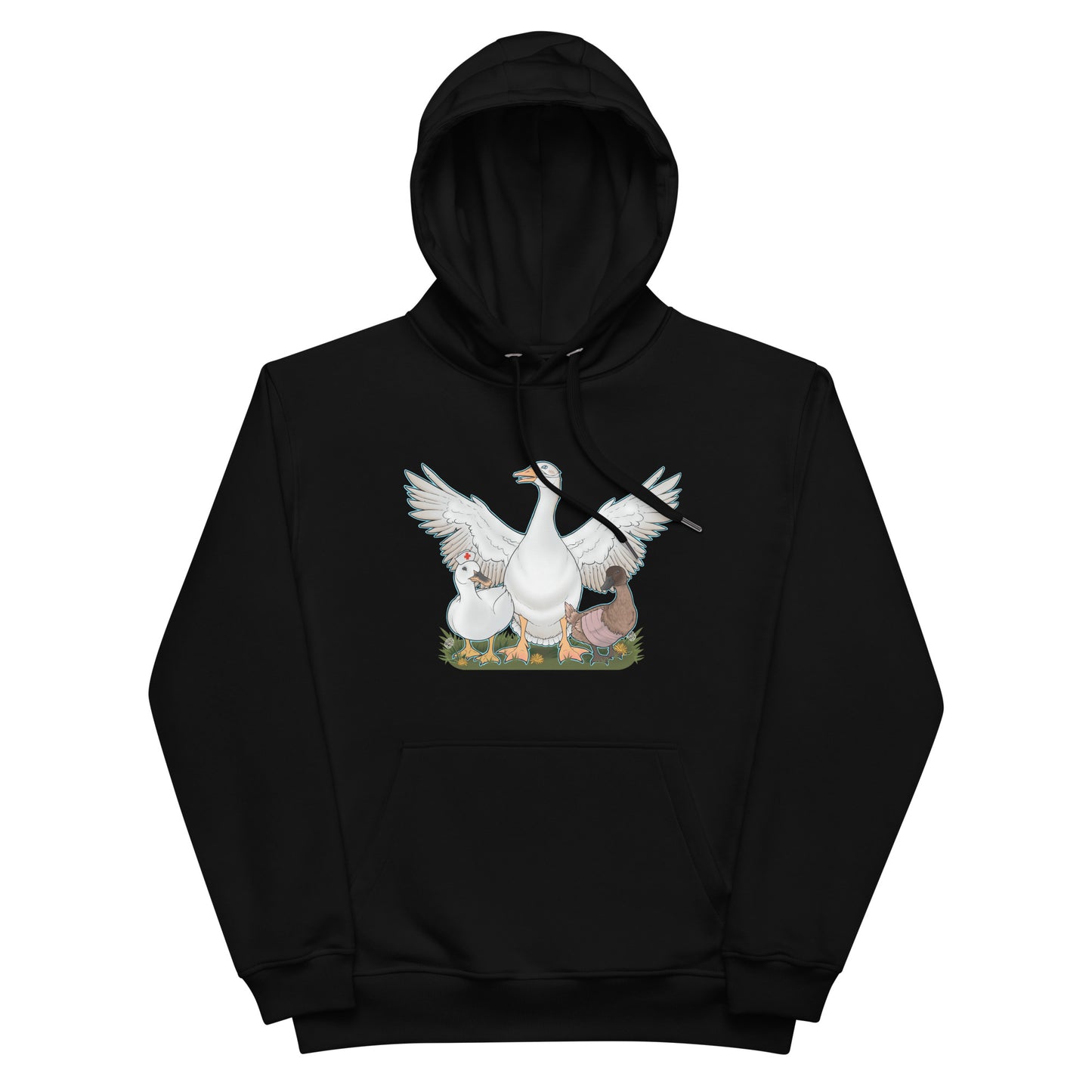 Mumbles and Gang Premium eco hoodie