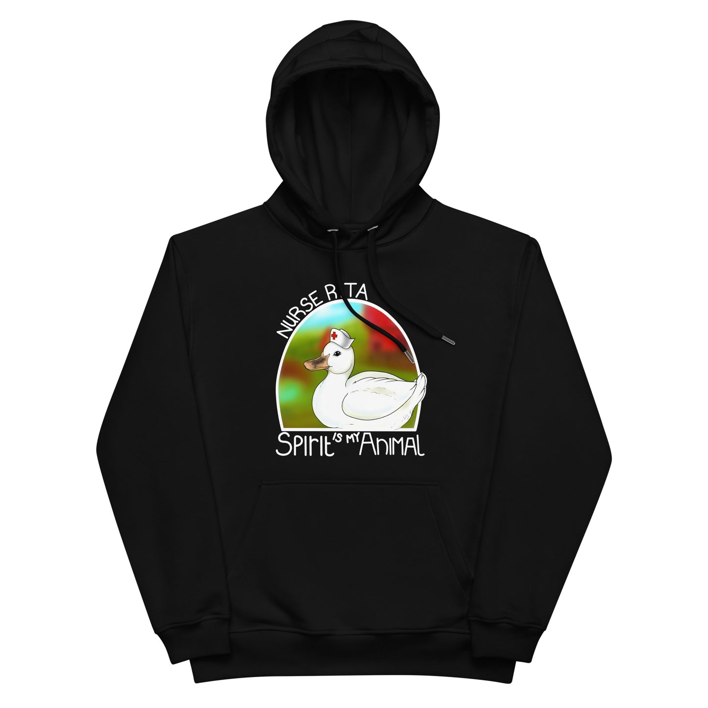 Nurse Rita Premium eco hoodie