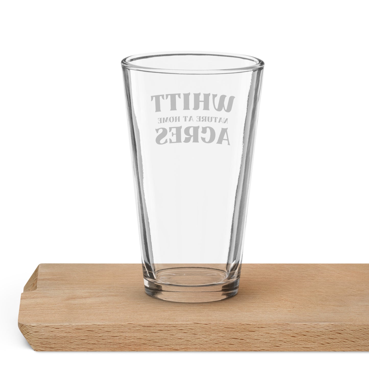 Nature At Home Shaker pint glass