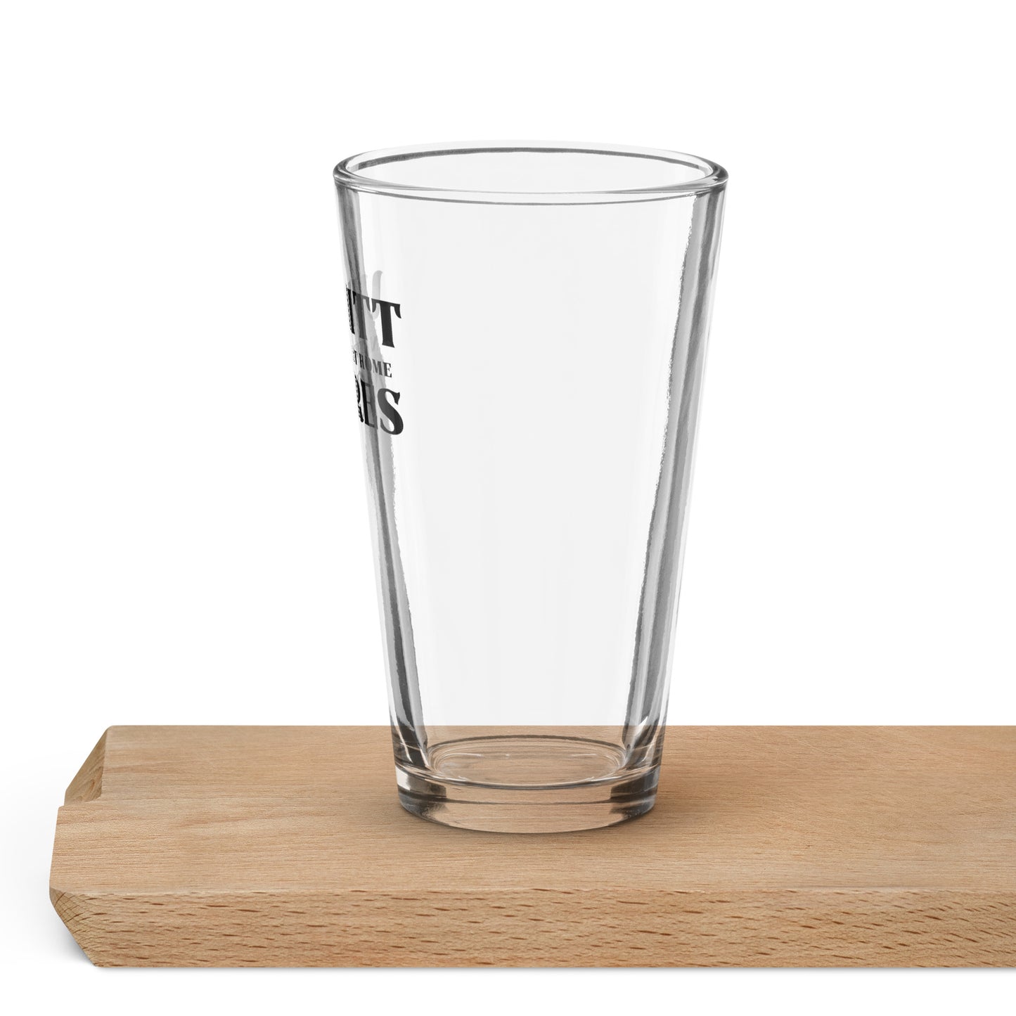 Nature At Home Shaker pint glass