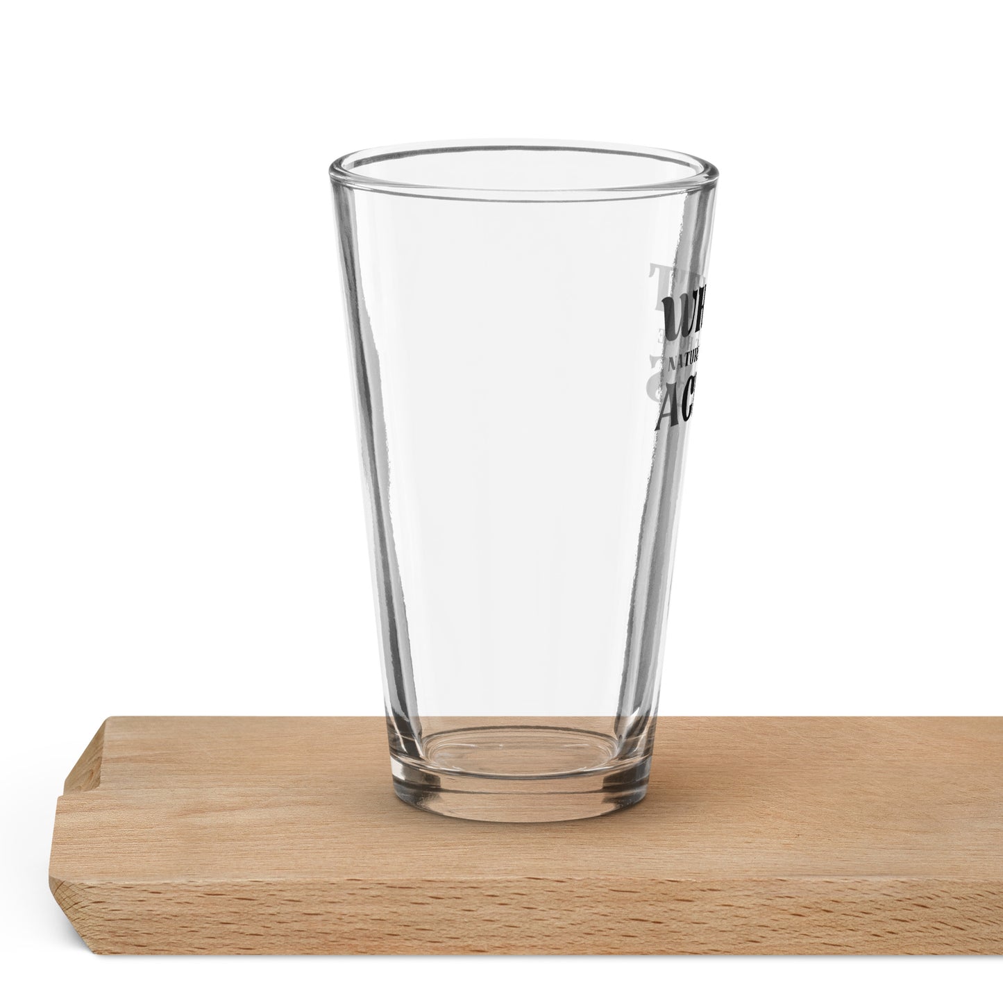 Nature At Home Shaker pint glass