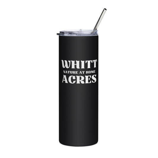 Whitt Acres NAH Stainless steel tumbler bl