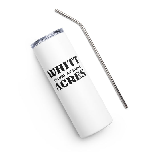 Whitt Acres NAH Stainless steel tumbler