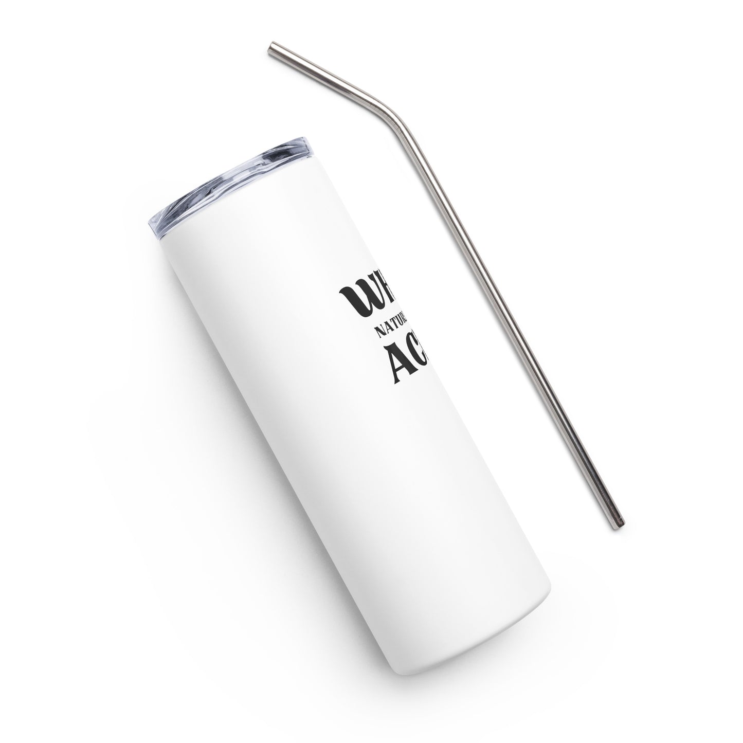 Whitt Acres NAH Stainless steel tumbler