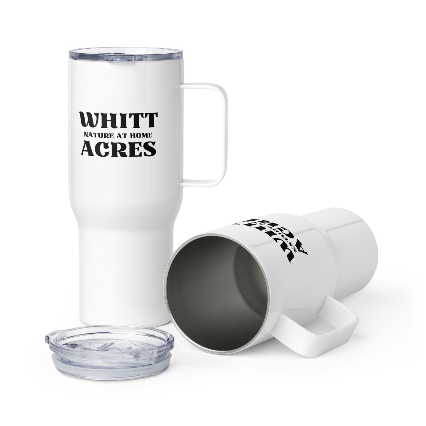 Whitt Acres NAH Travel mug with handle