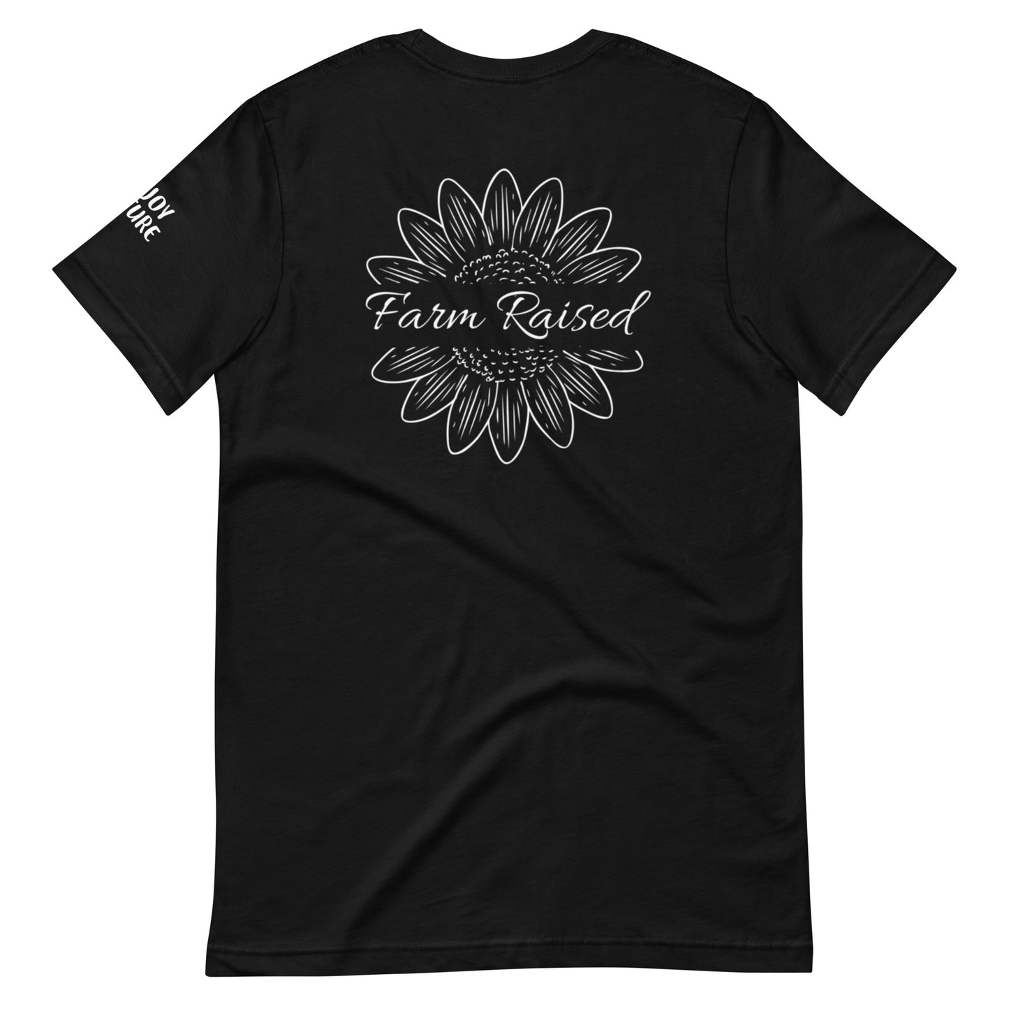 Whitt Acres Logo Farm Raised Unisex t-shirt