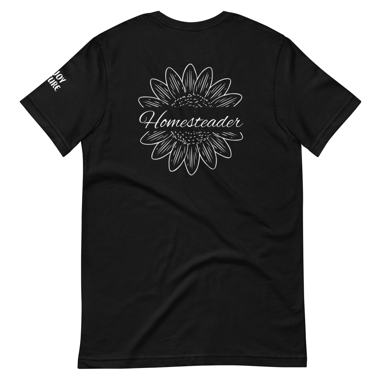 Whitt Acres Logo Homesteader Unisex t-shirt