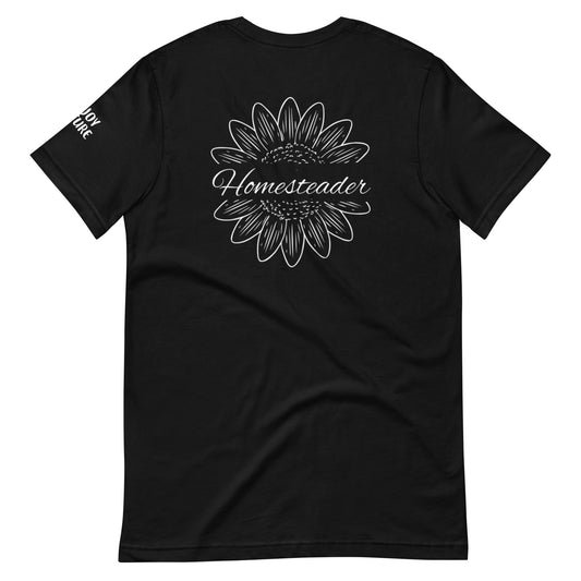 Whitt Acres Logo Homesteader Unisex t-shirt