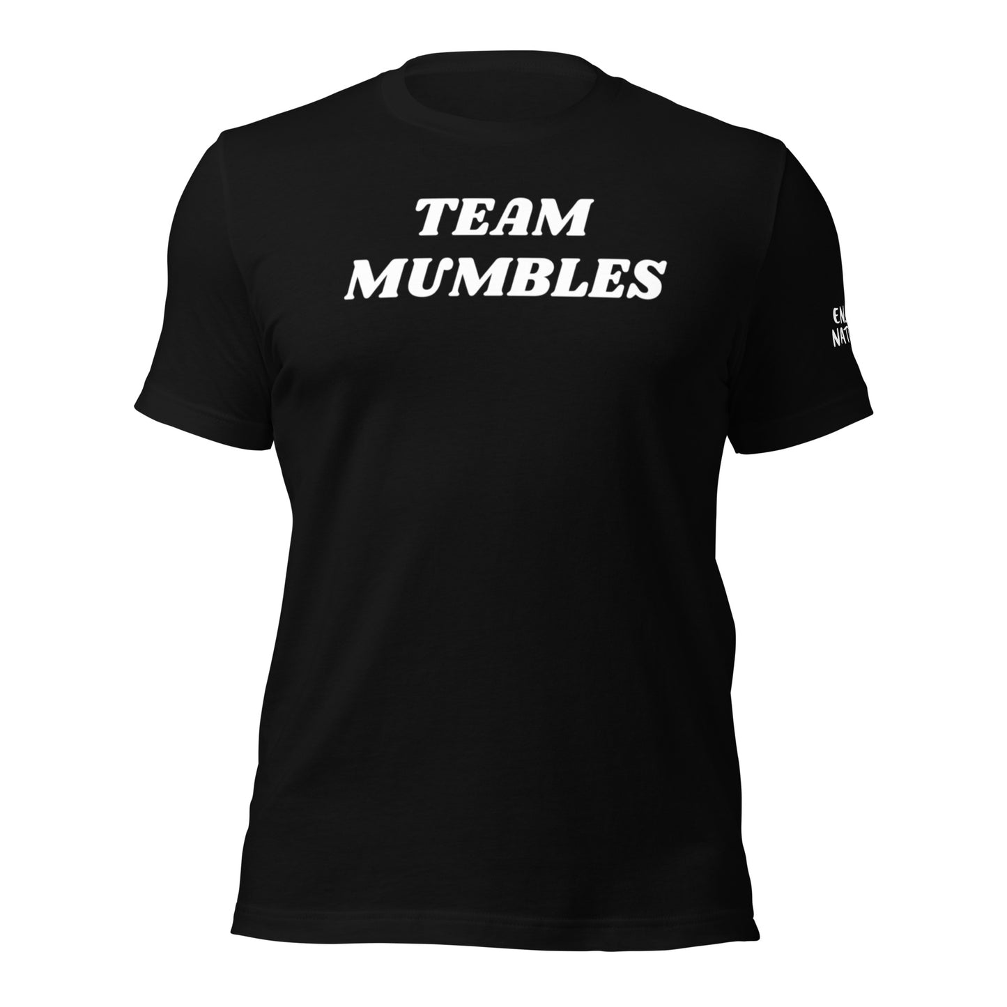 Team Mumbles Plain Unisex t-shirt