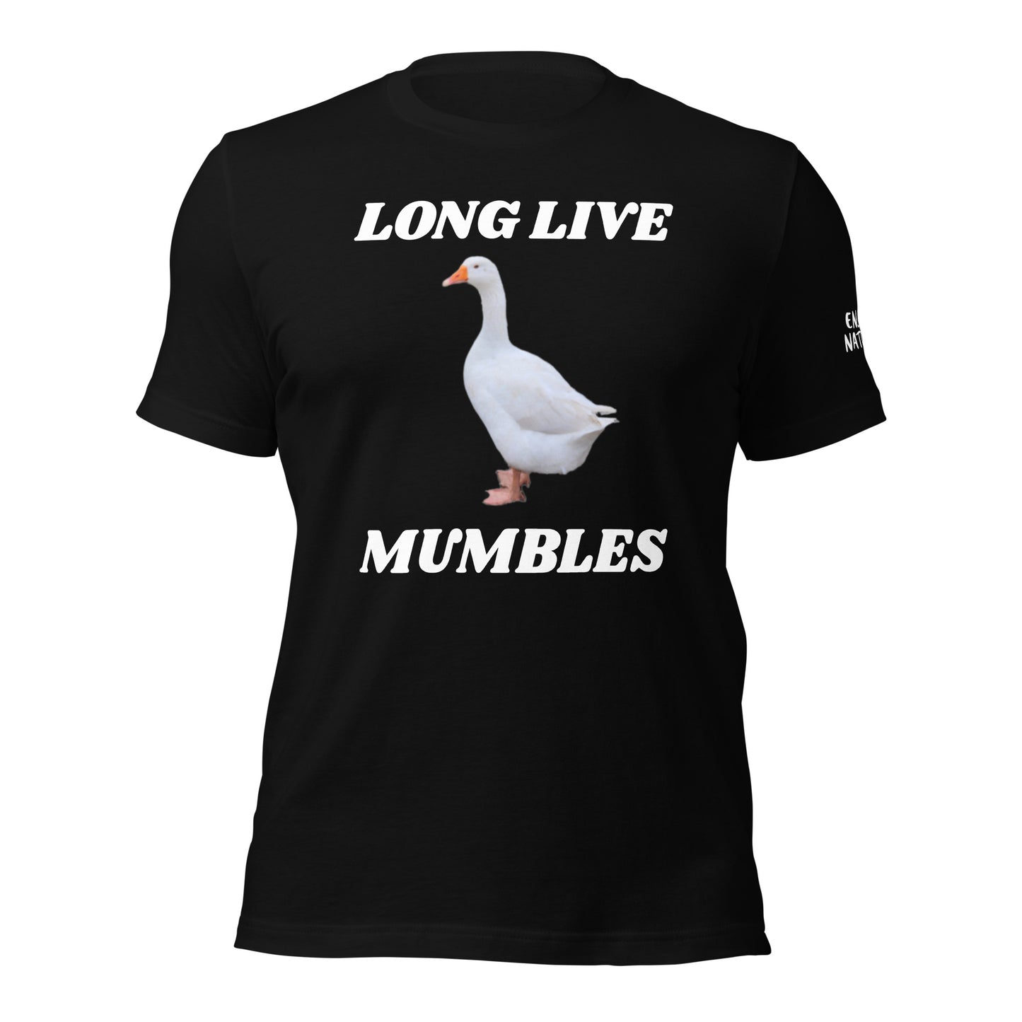 Long Live Mumbles Unisex t-shirt