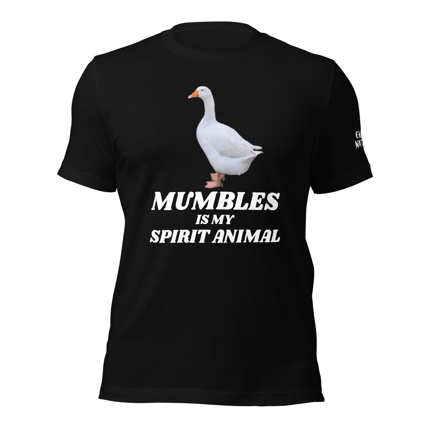 Mumbles Spirit Animal Unisex t-shirt