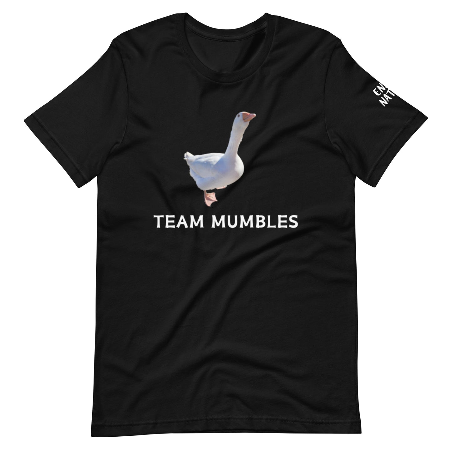 Team Mumbles + Unisex t-shirt