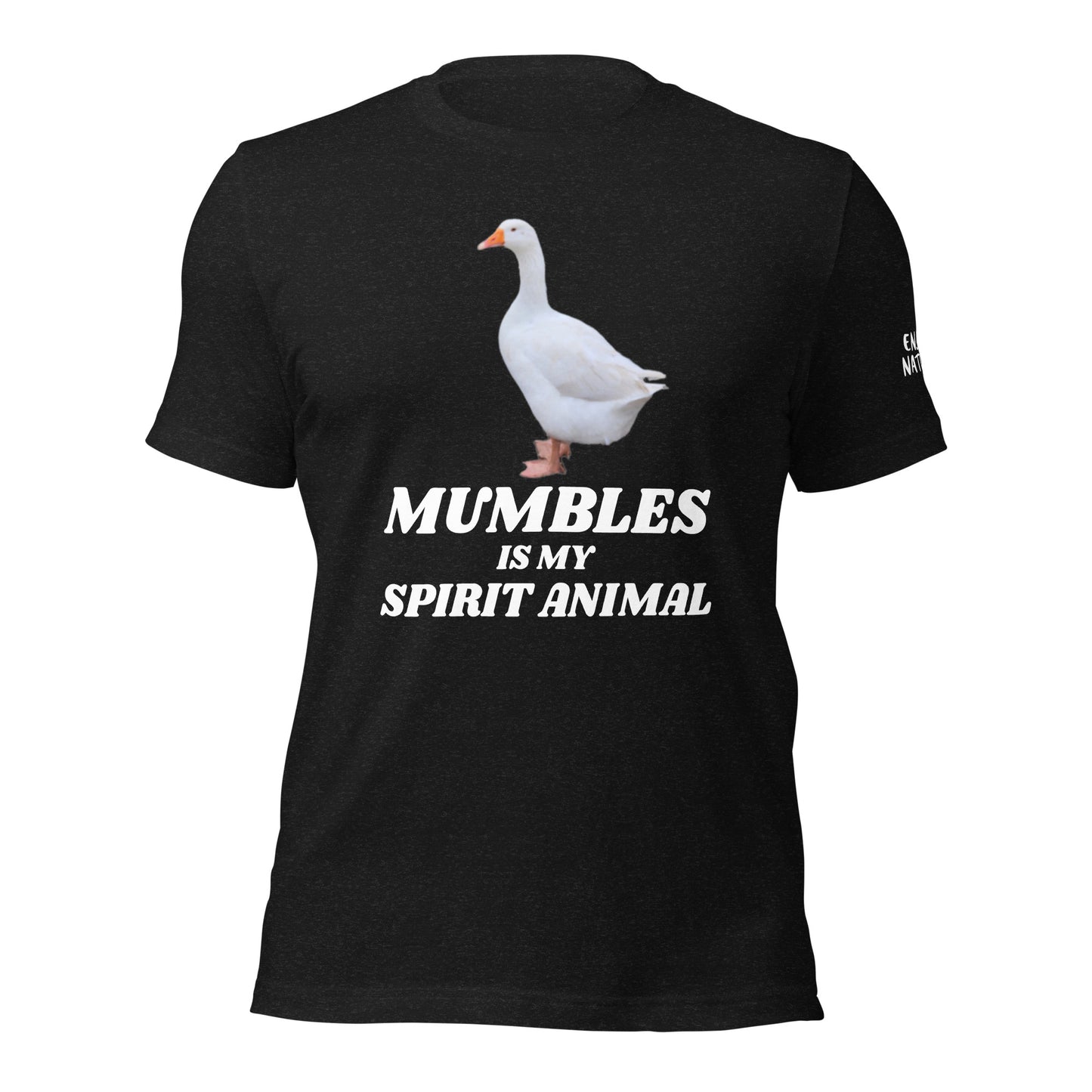 Mumbles Spirit Animal Unisex t-shirt