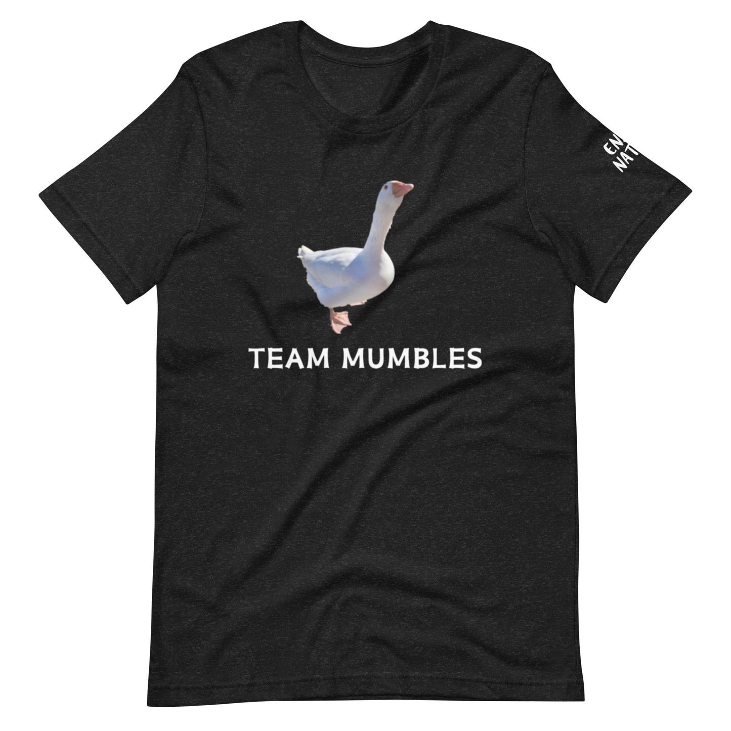 Team Mumbles + Unisex t-shirt