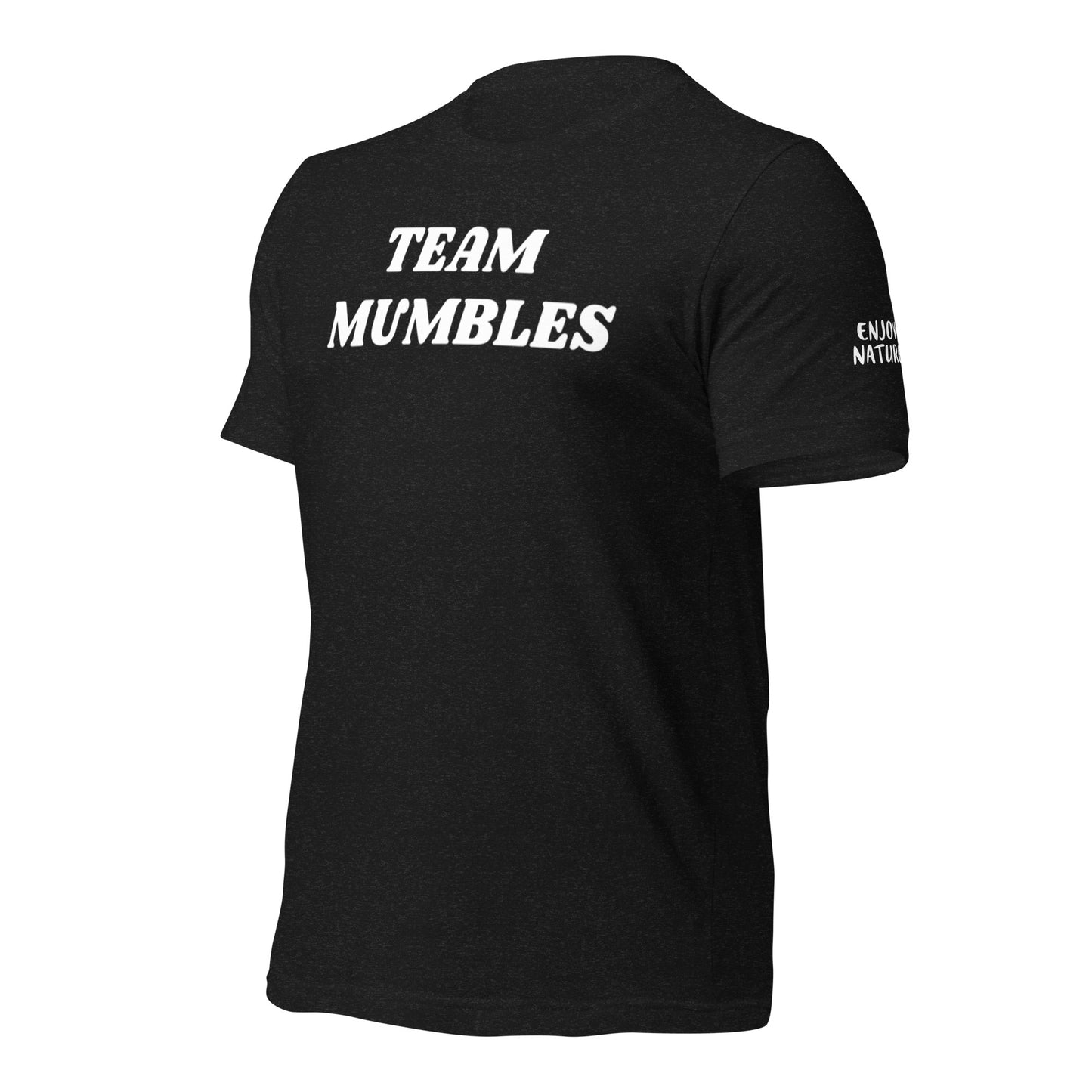 Team Mumbles Plain Unisex t-shirt