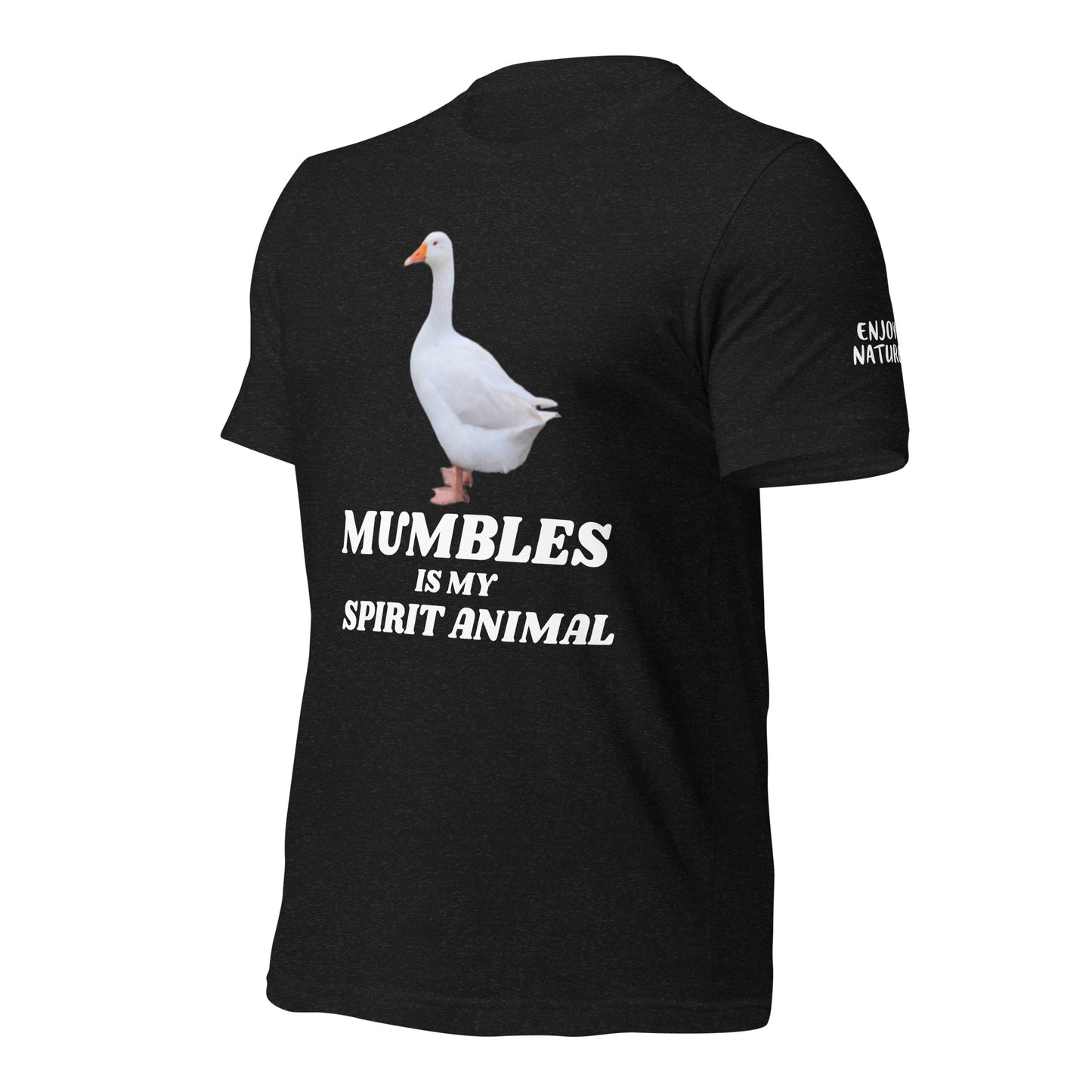 Mumbles Spirit Animal Unisex t-shirt