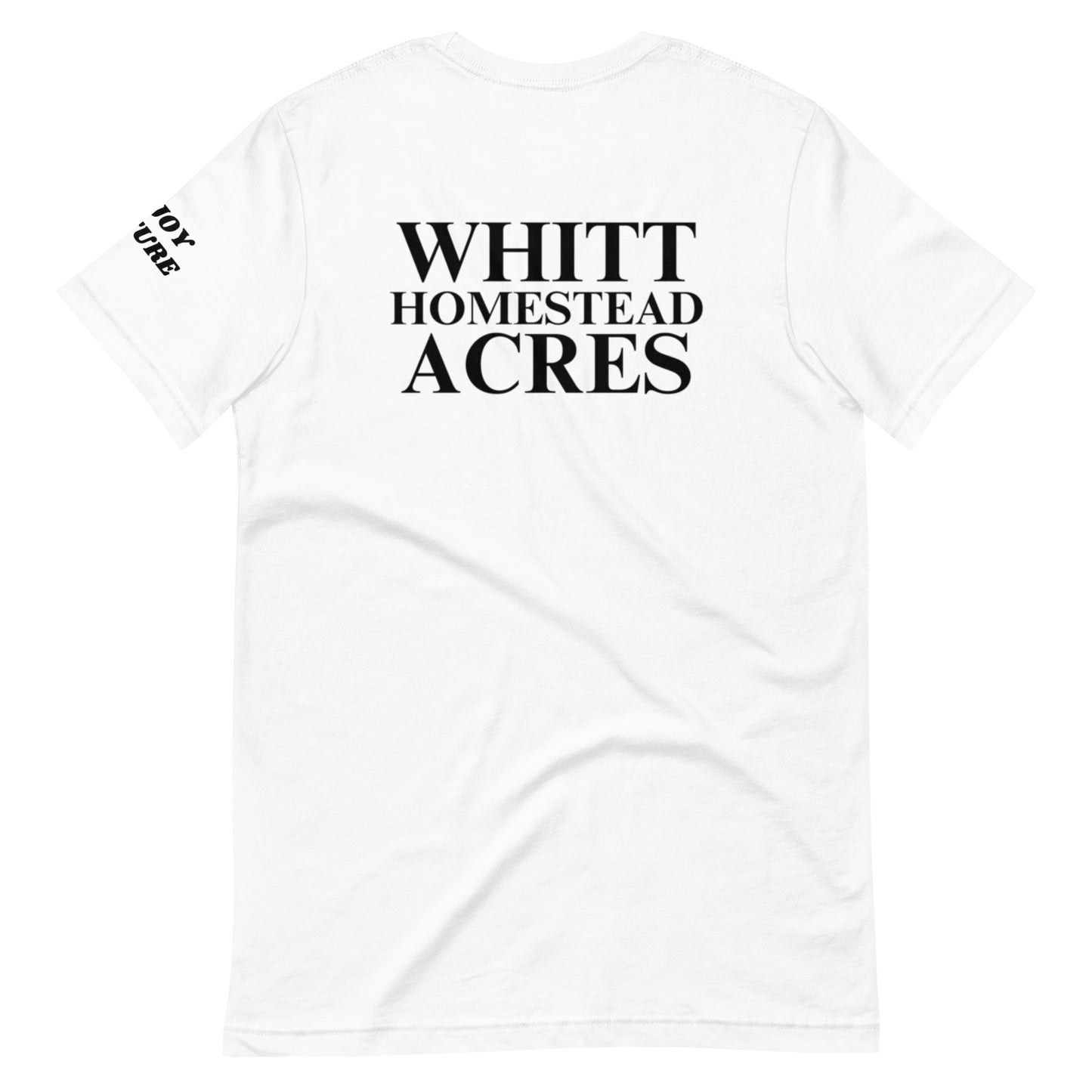 We Heart Mumbles White Unisex t-shirt