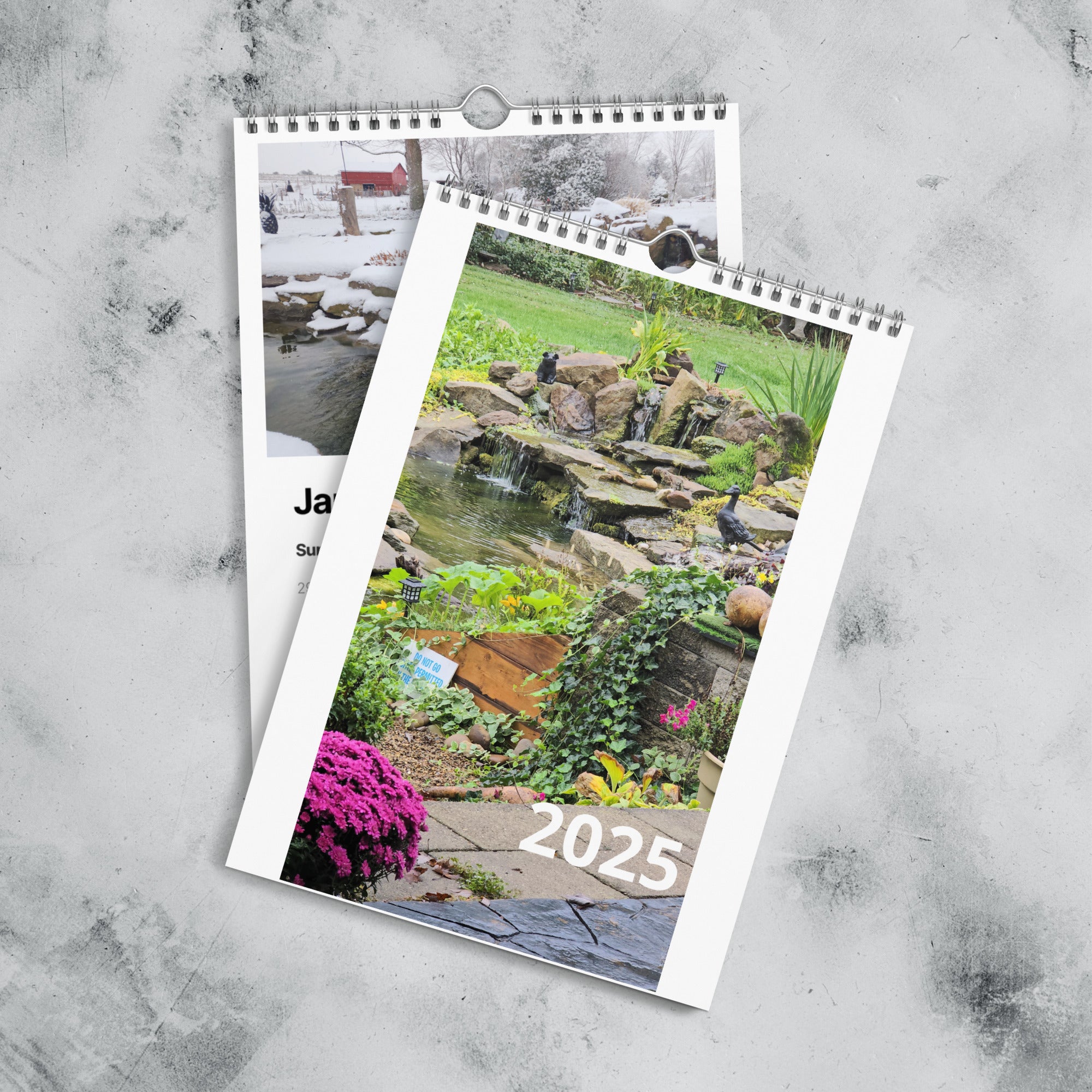 Garden Wall calendar (2025) – Whitt Acres Designs