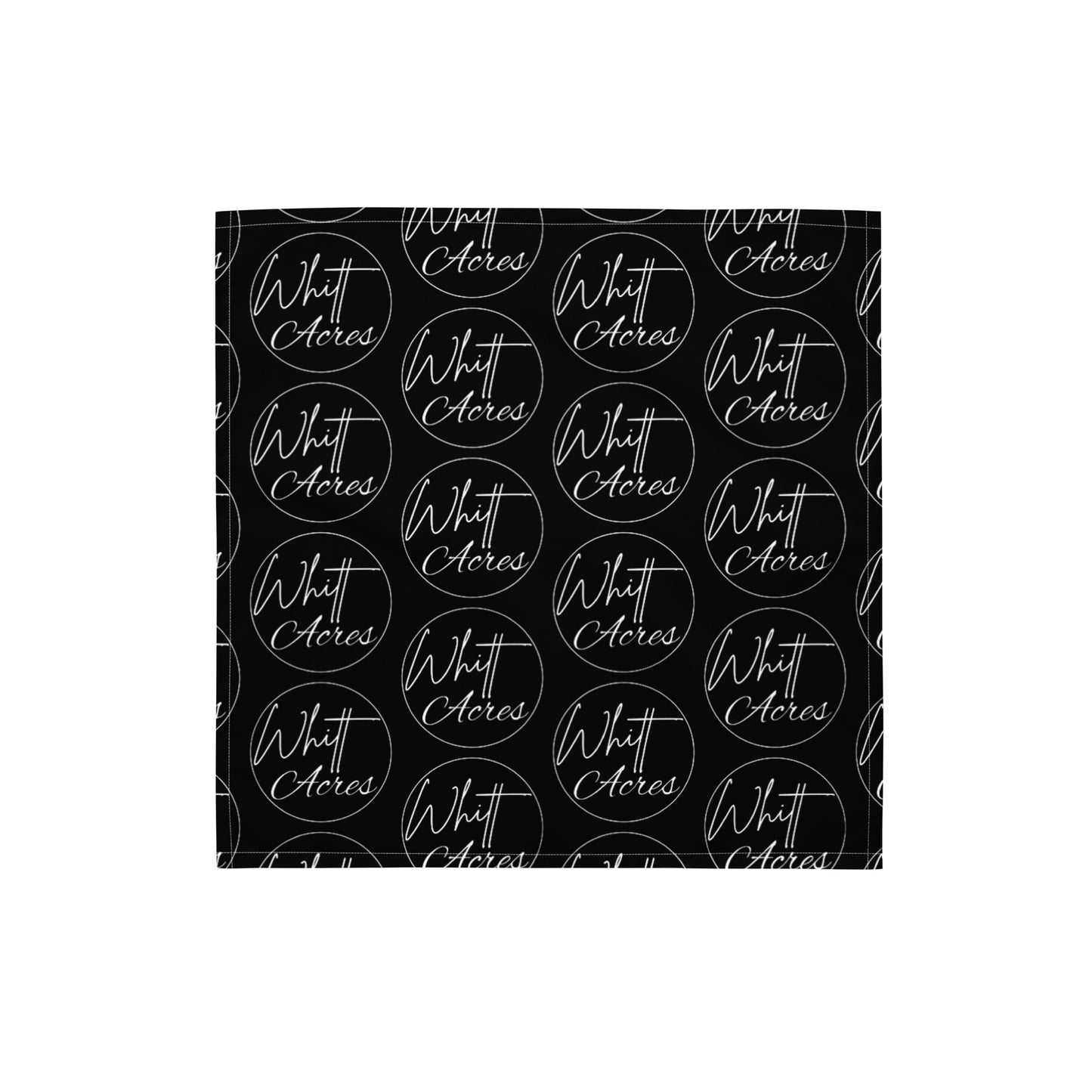 Whitt Acres Logo Bandana