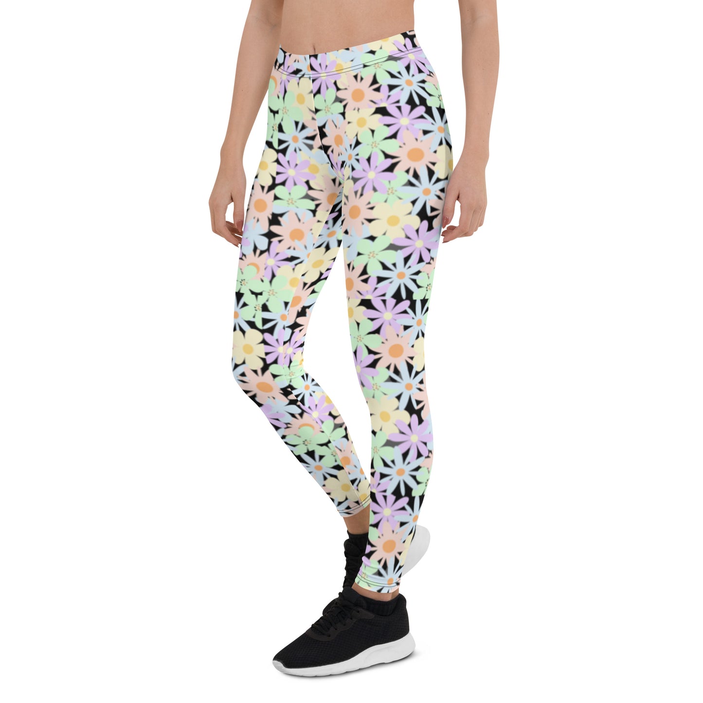 Flower Power Pattern Leggings