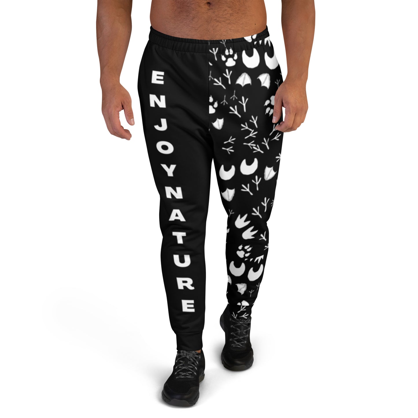 Enjoy Nature Animal Tracks Men's Joggers