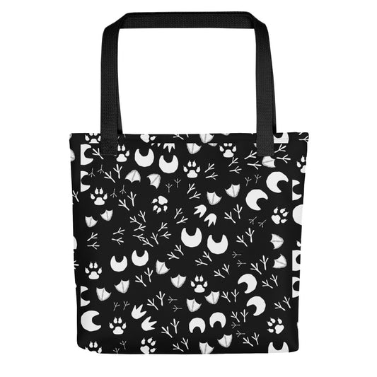 Animal Tracks Tote bag