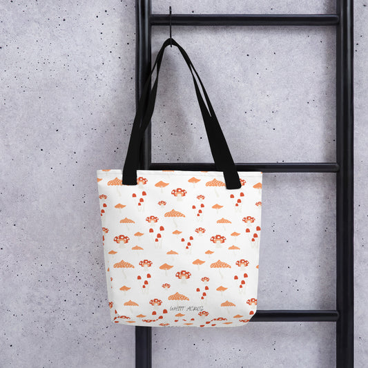 Mushrooms Fungi Tote bag