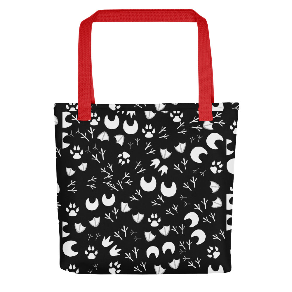 Animal Tracks Tote bag