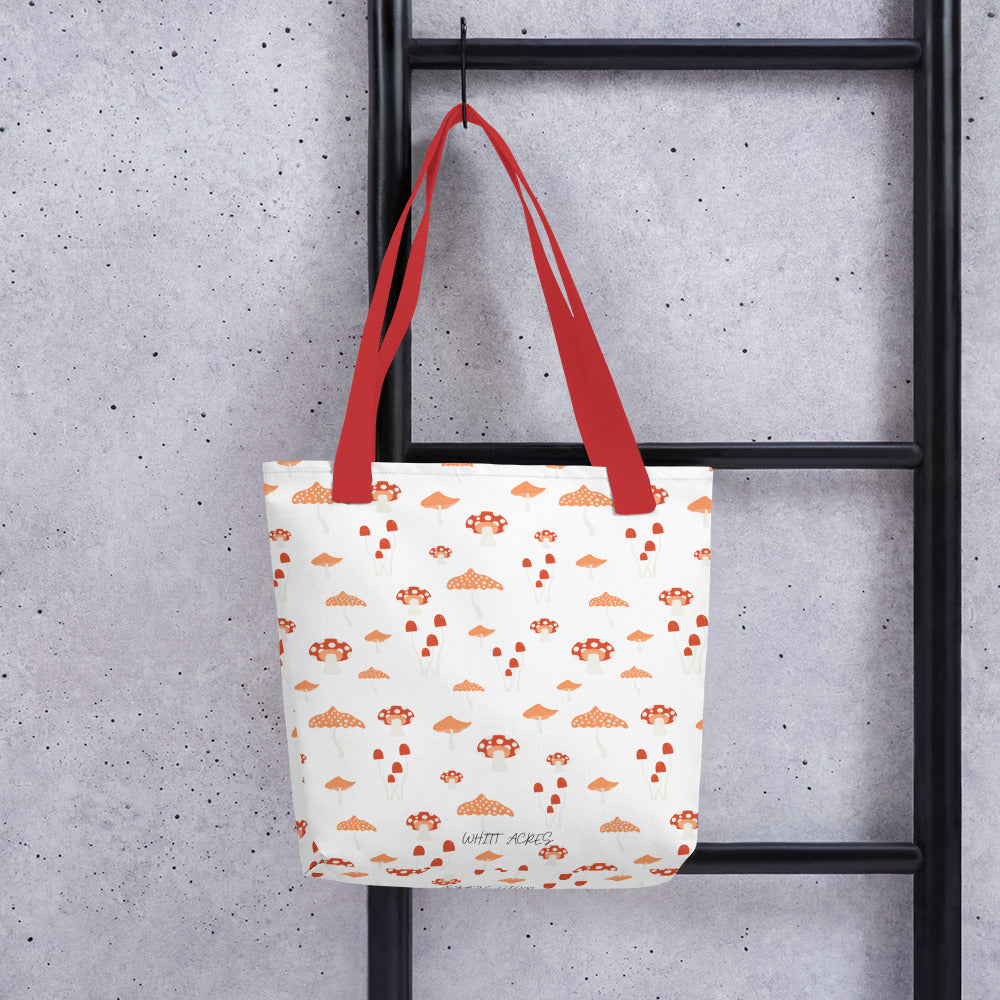 Mushrooms Fungi Tote bag