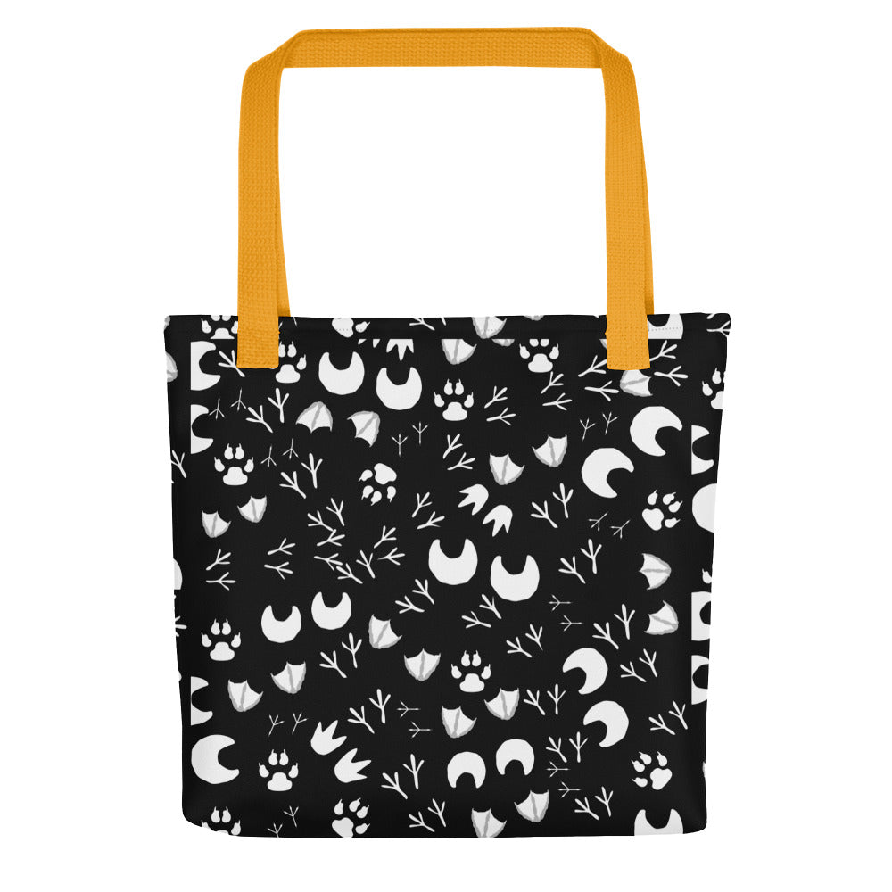 Animal Tracks Tote bag