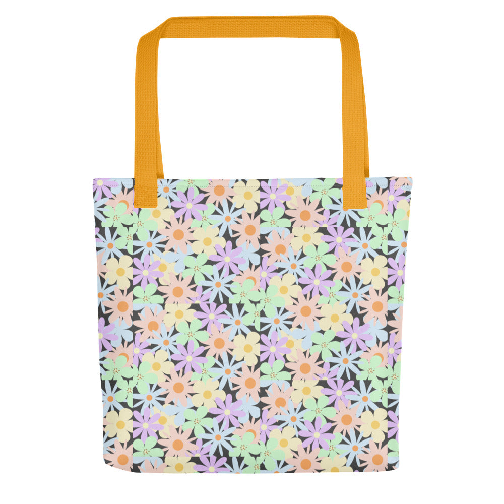 Colorful Flowers Tote bag