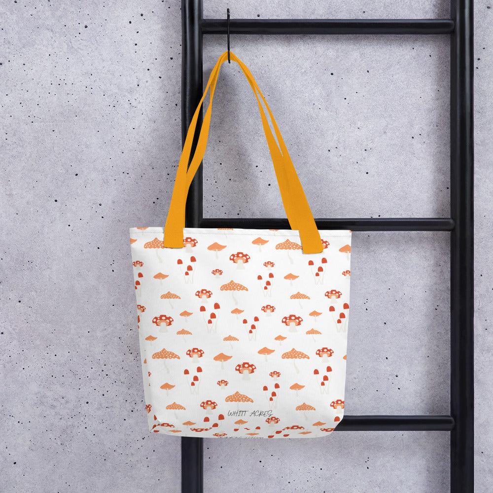 Mushrooms Fungi Tote bag