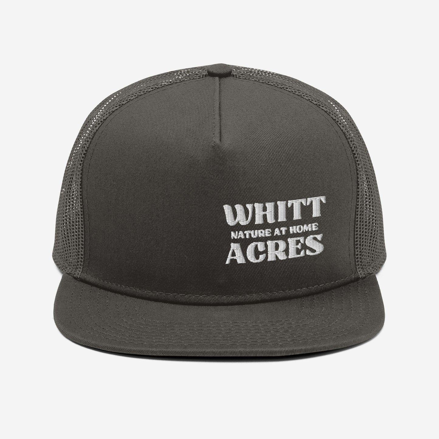 Whitt Acres Nature At Home Mesh Back Snapback